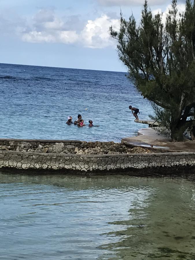 Alexanders Penthouse On The Beach Ocho Rios Exteriör bild
